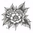 Mariana tattoo design idea