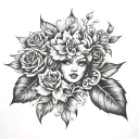 Mariana tattoo design idea