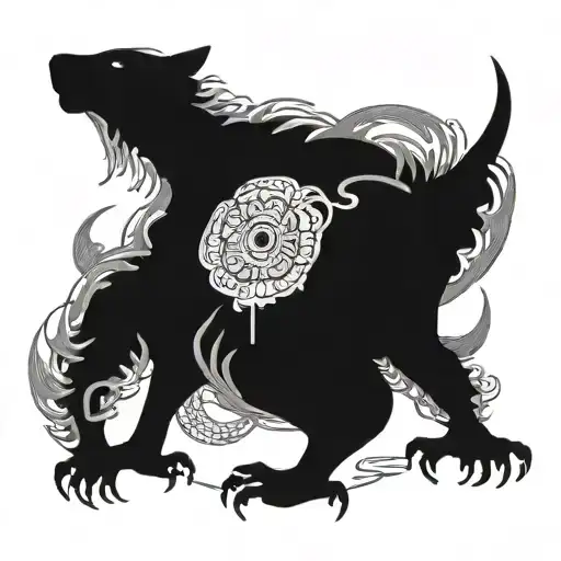 on the back is terrible tattoo design idea