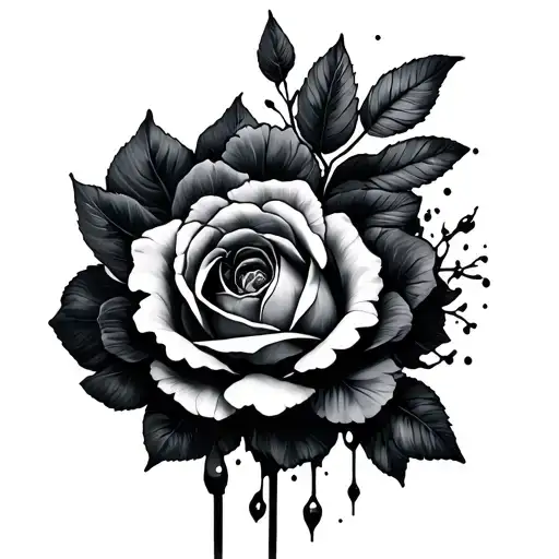 Beautiful Disaster tattoo design idea