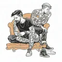 cuckold watching his tattoo design idea