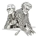 cuckold watching his tattoo design idea