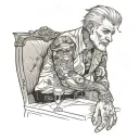 cuckold watching his tattoo design idea