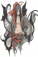 itachi uchiha tattoo design idea