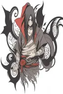 itachi uchiha tattoo design idea