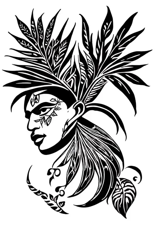 Fijian tattoo design idea