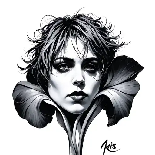 Iris goo goo dolls tattoo design idea