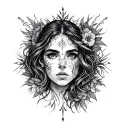 Empath tattoo design idea