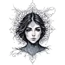Empath tattoo design idea