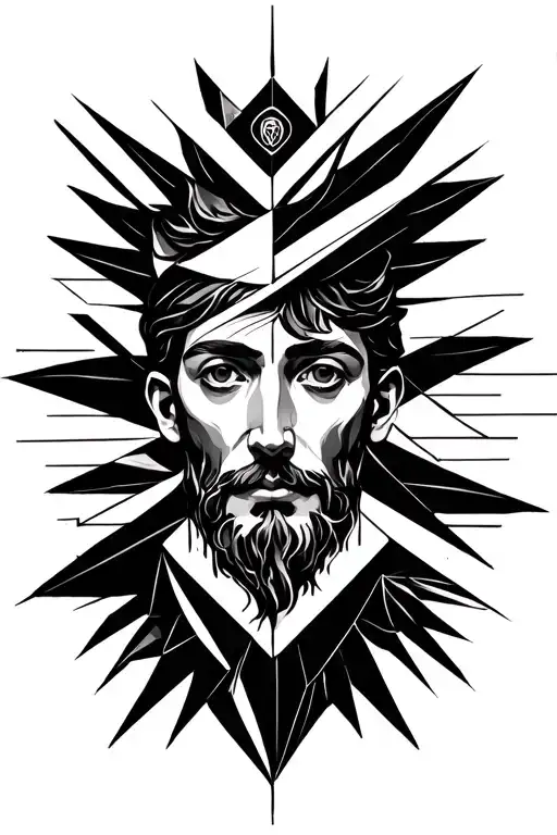 st jude tattoo design idea