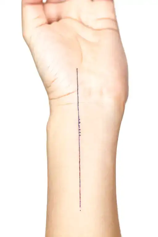 Bicep tattoo design idea