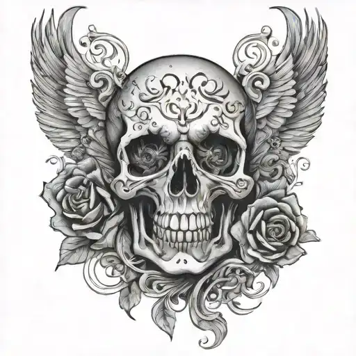 a tribute to my dead cousin alexis tattoo design idea