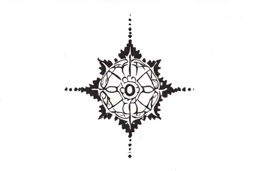 "Maa Kamakhya Devi" tattoo design idea