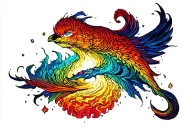 TOPOGRAPHY tattoo design idea