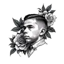 Grandson tattoo design idea