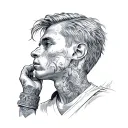 Grandson tattoo design idea