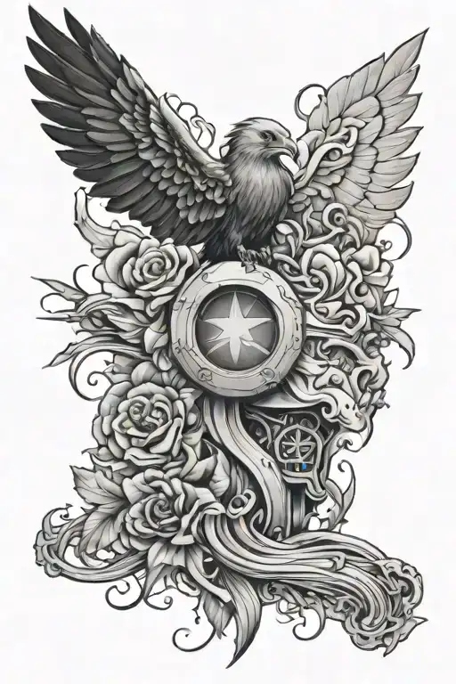 brother tattoo design idea