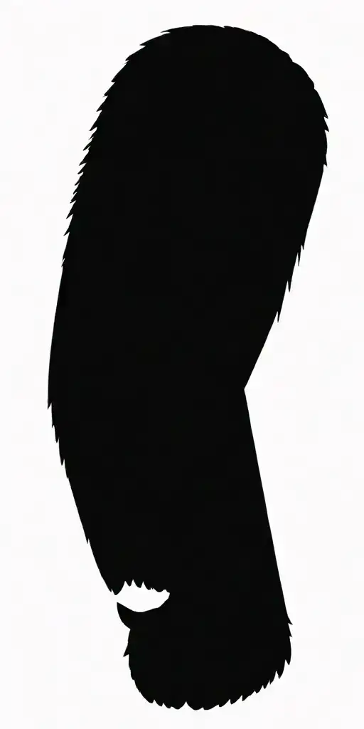 banksia plant with eagle sitting above tattoo design idea