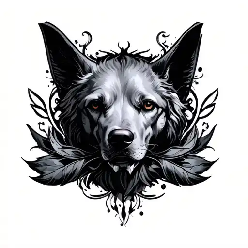 Ihs tattoo design idea