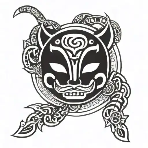 Anbu Symbol tattoo design idea