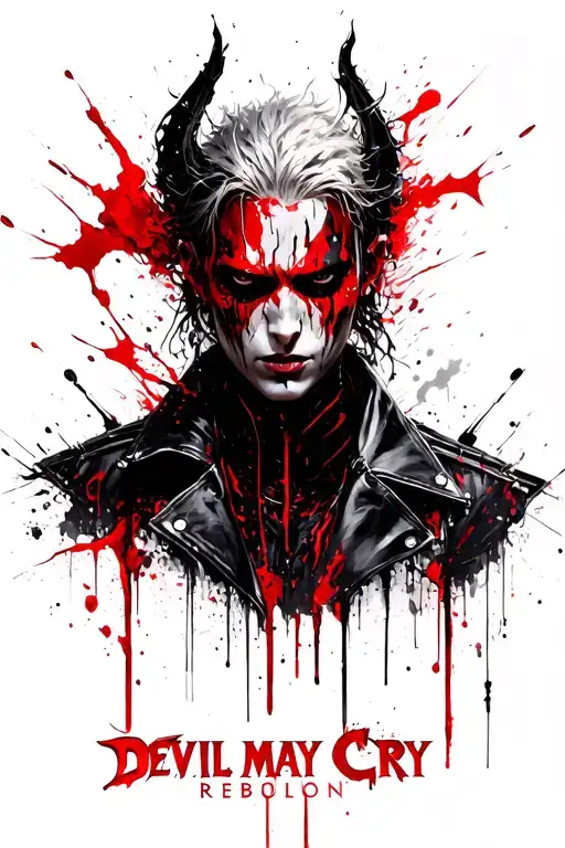 Devil May Cry rebellion tattoo design idea