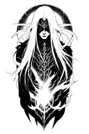 Sephiroth tattoo design idea