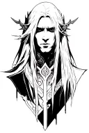 Sephiroth tattoo design idea