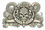 davies crest tattoo design idea