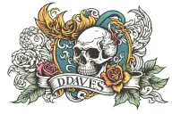 davies crest tattoo design idea