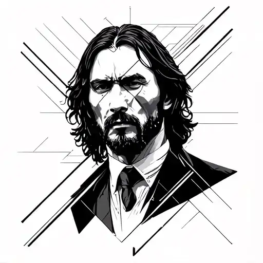 john wick tattoo tattoo design idea