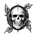 flash sheet tattoo design idea