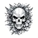 flash sheet tattoo design idea