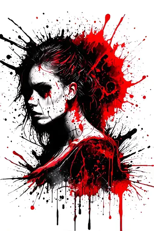 SCARS LAST FOREVER tattoo design idea