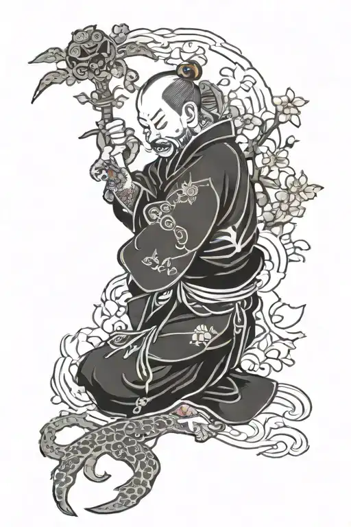 snap snap tattoo design idea