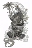 snap snap tattoo design idea