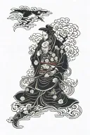 snap snap tattoo design idea