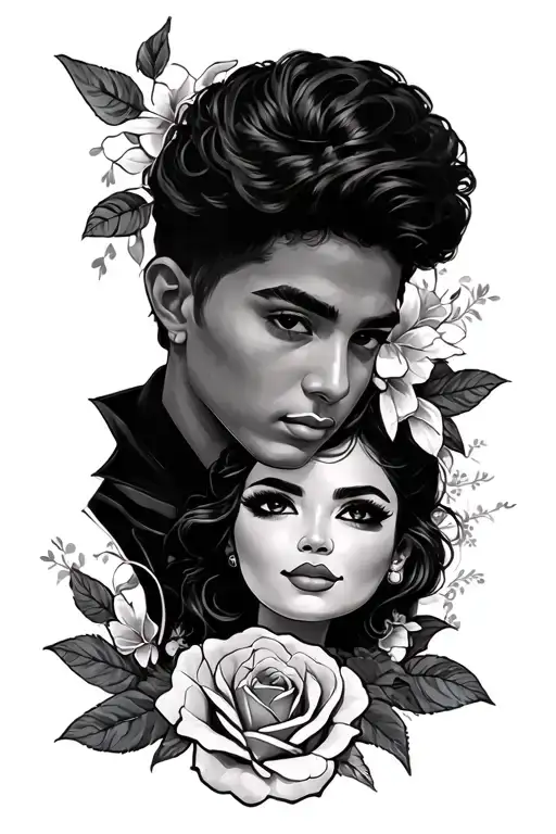 Ali & Mafiaa tattoo design idea