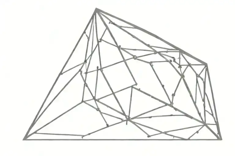 shine on you crazy diamond in diamond shape inside tattoo design idea