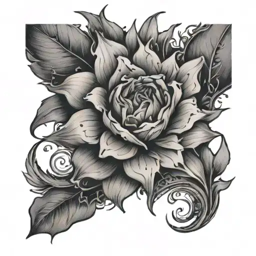 Beautifully Broken tattoo design idea
