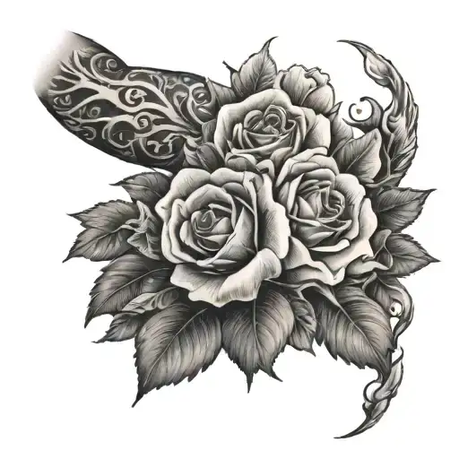 remenbrance day canada outdoors arm sleeve tattoo design idea