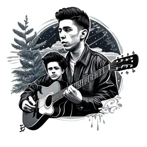 arctic monkeys tattoo design idea