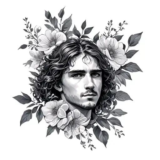 Matthew 6:34 tattoo design idea