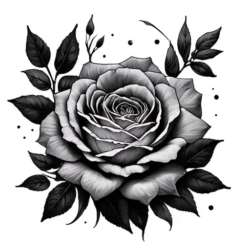 Matthew 6:34 tattoo design idea