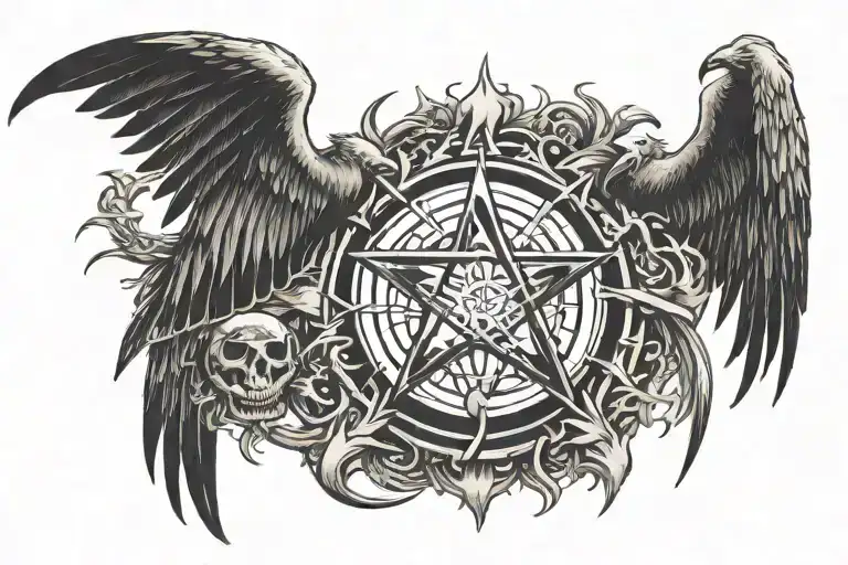 supernatural anti possession tattoo design idea
