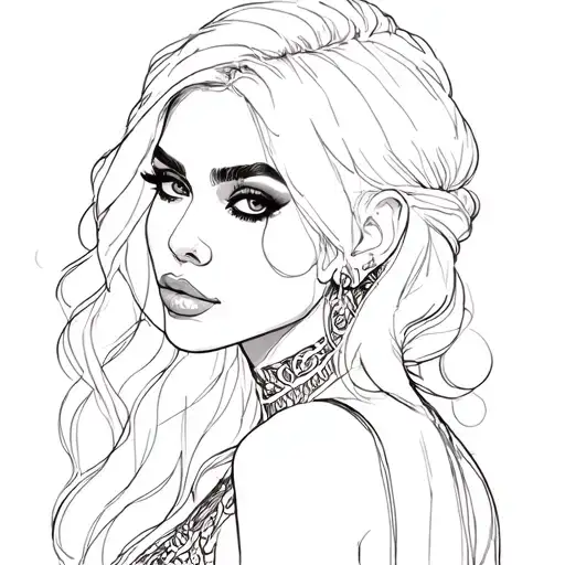 pornstar karma rx tattoo design idea