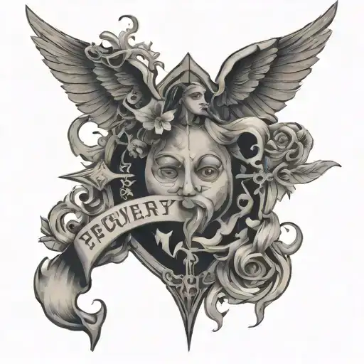  Proverbs 17:17 inside surrounded tattoo design idea