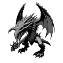 warhammer 40k monster hunter tattoo design idea