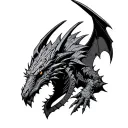 warhammer 40k monster hunter tattoo design idea