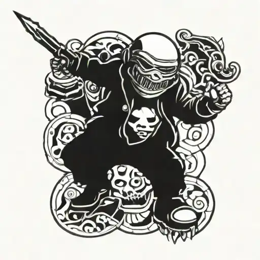 hooligan tattoo design idea