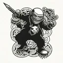 hooligan tattoo design idea